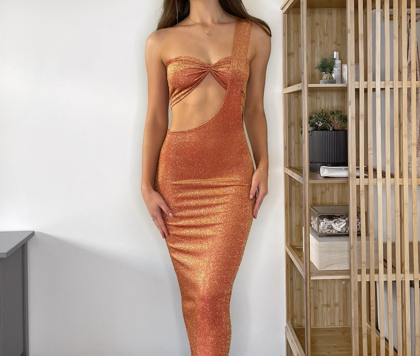 THE ALESSIA GOWN - ROSE