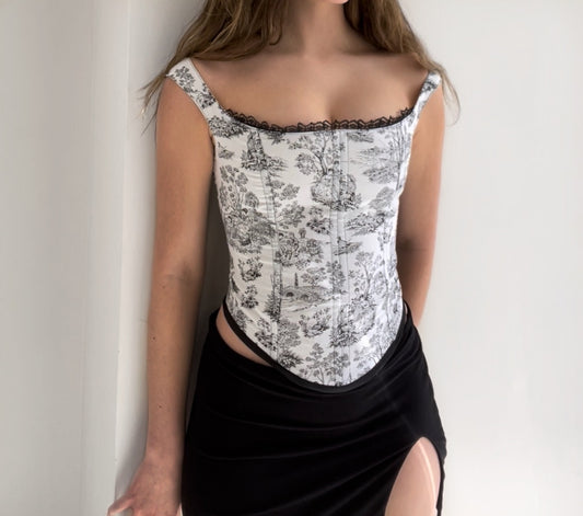 THE MERLEI CORSET